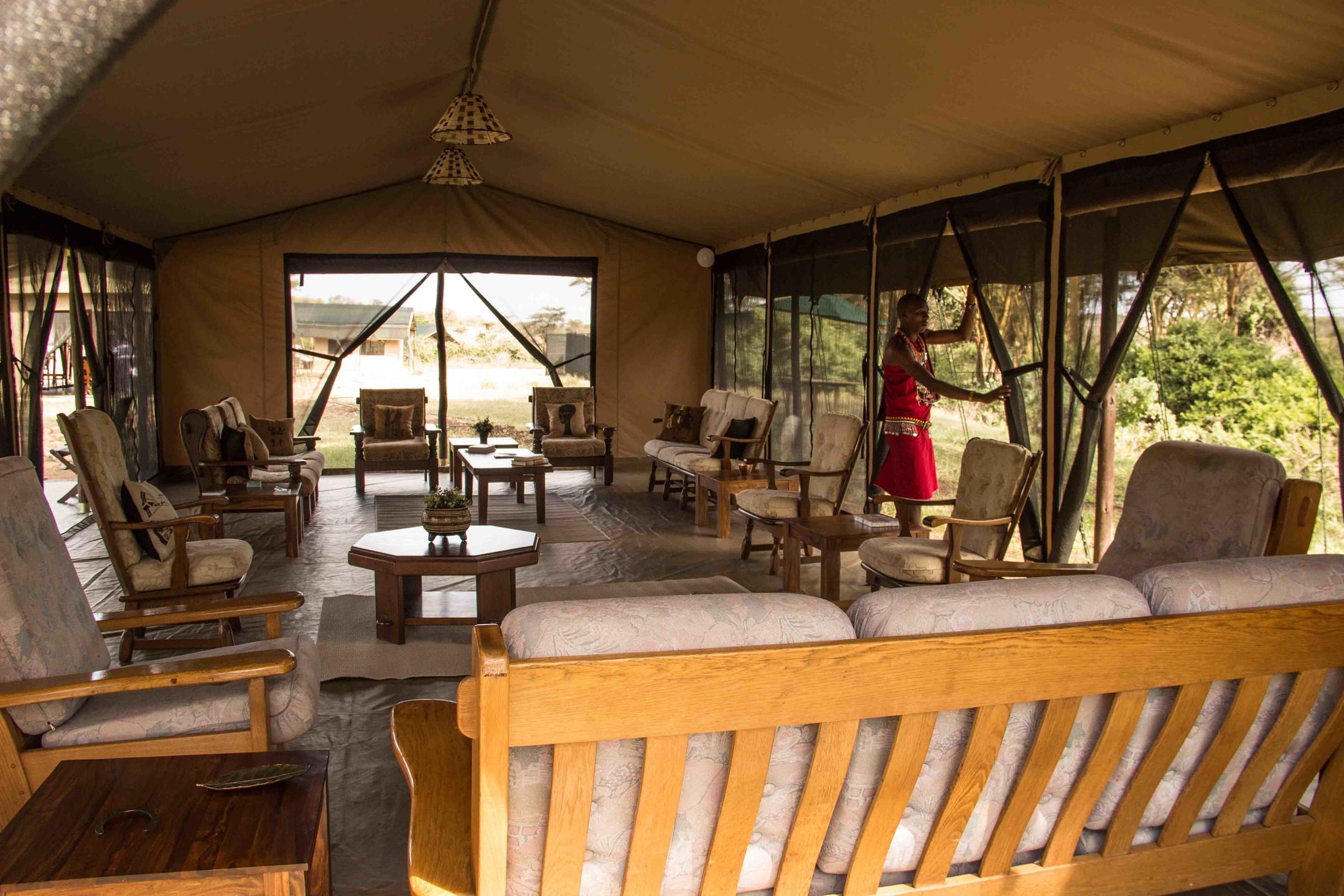 Porini Cheetah Camp thumbnail 7